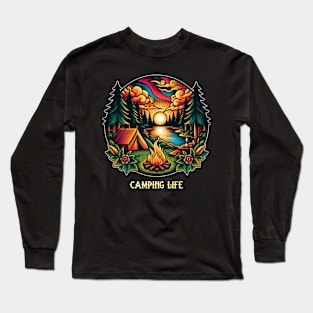 Camping life Long Sleeve T-Shirt